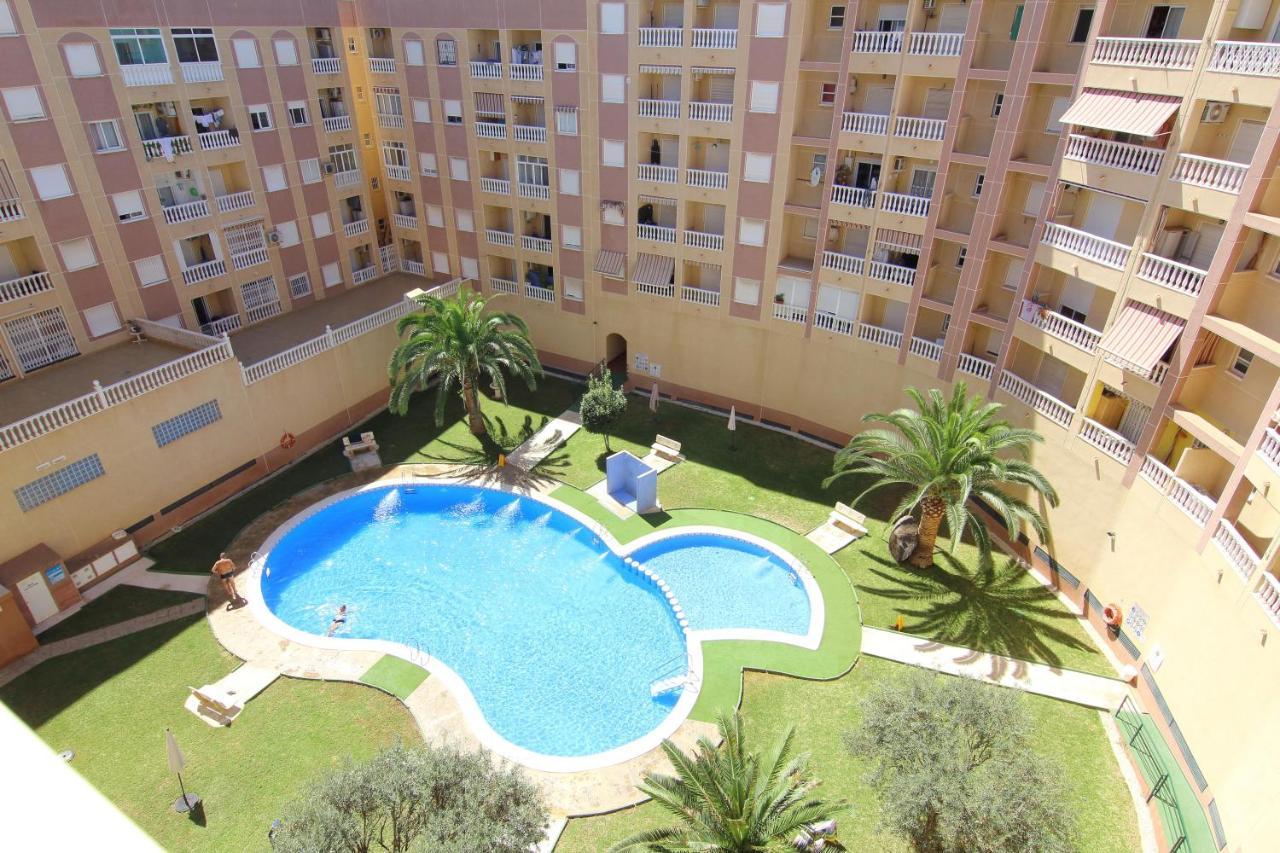 Apartamento Con Piscina, Parque Las Naciones, Torrevieja Extérieur photo