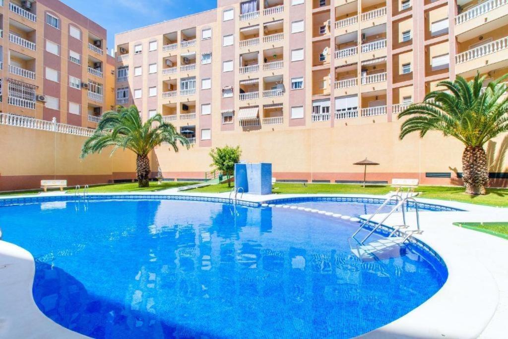Apartamento Con Piscina, Parque Las Naciones, Torrevieja Extérieur photo