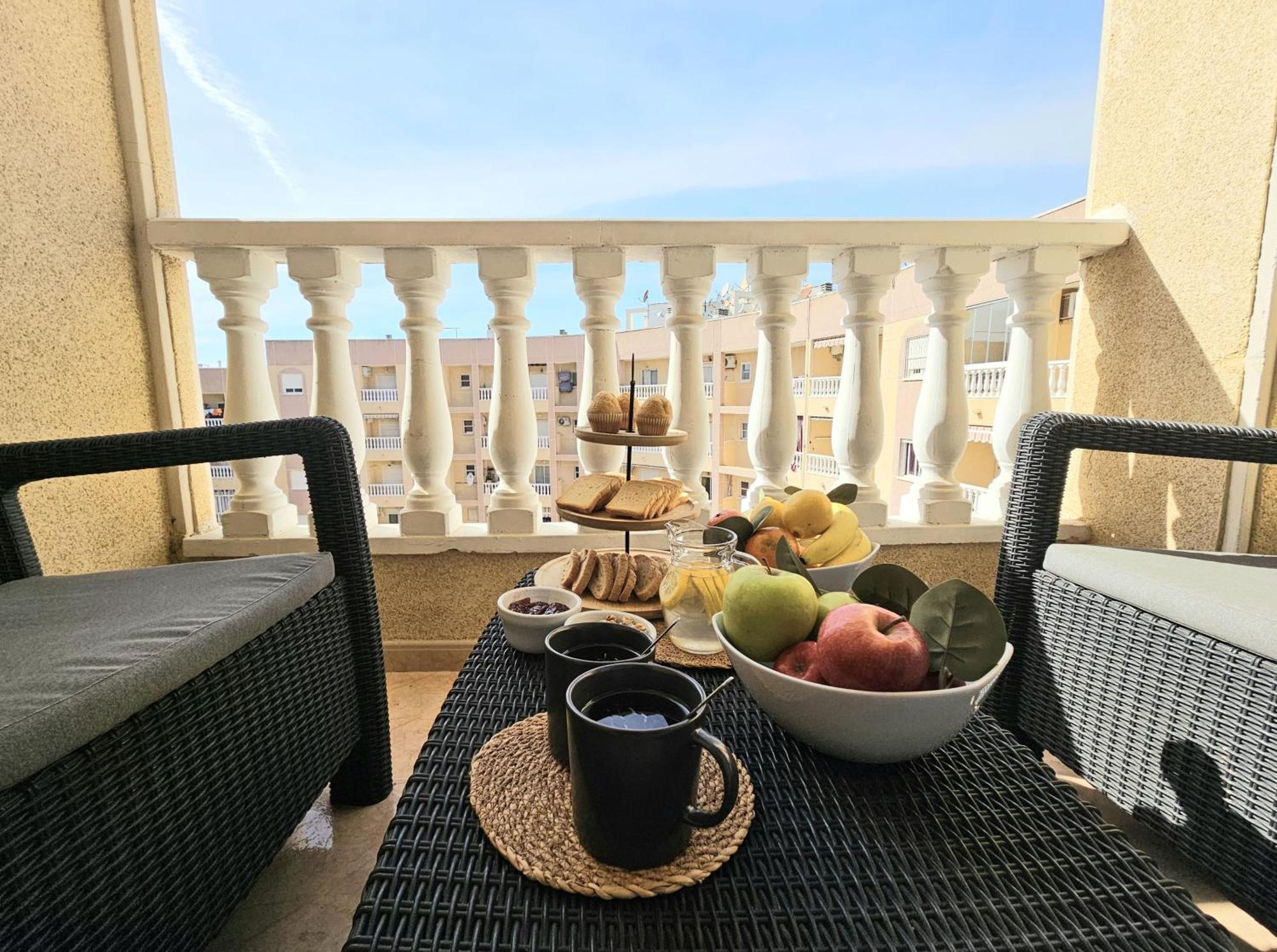 Apartamento Con Piscina, Parque Las Naciones, Torrevieja Extérieur photo