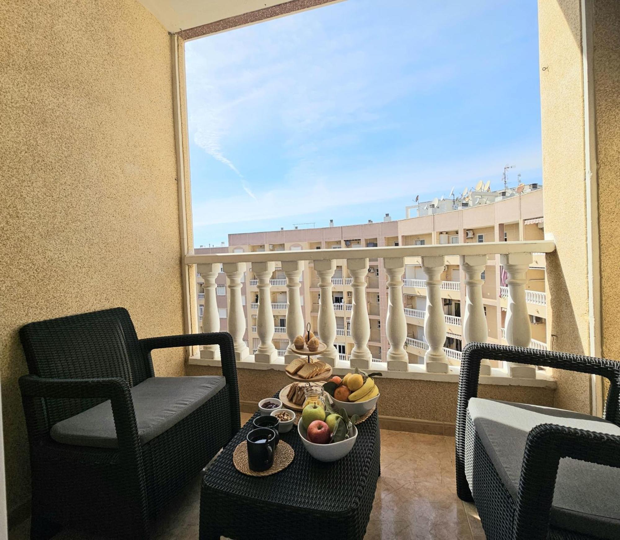 Apartamento Con Piscina, Parque Las Naciones, Torrevieja Extérieur photo